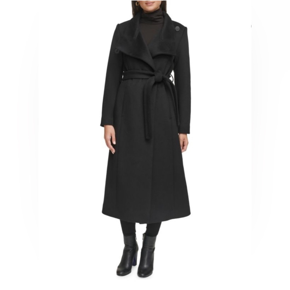 Kenneth Cole Wool Blend Coat